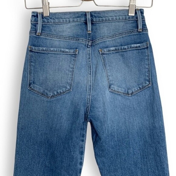 FRAME Straight Leg Jeans - Picture 10 of 15